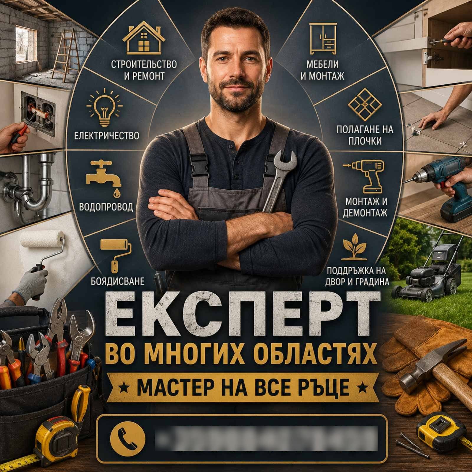 Ремонт и строителство — Еди (2)